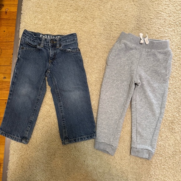 2/$35 3T sweater bundle in Gray, Blue, and Denim - Picture 4 of 10